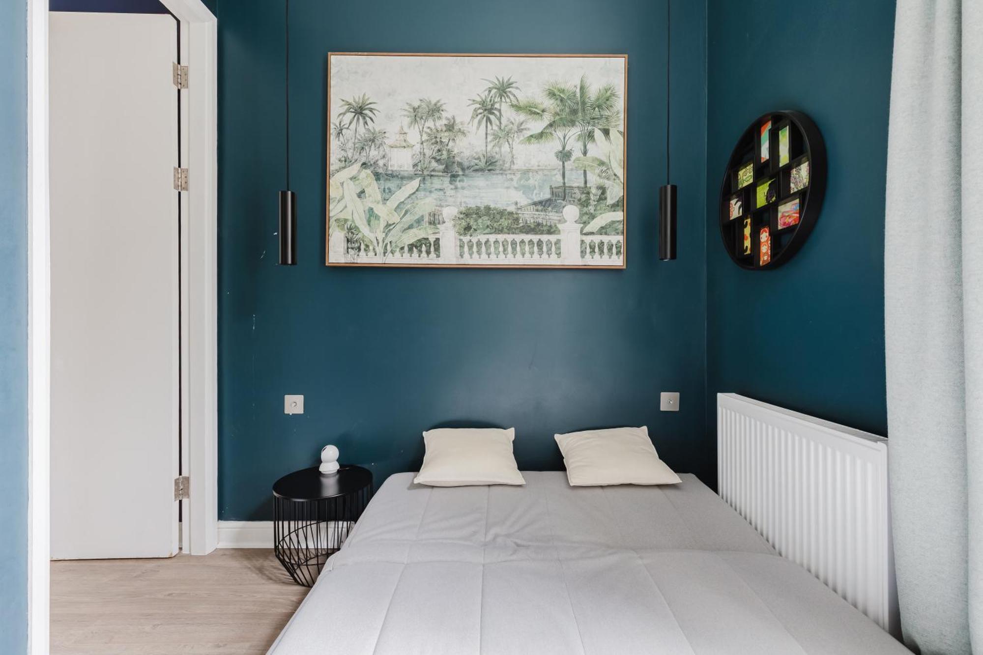 Beautiful Flat With A Garden House *